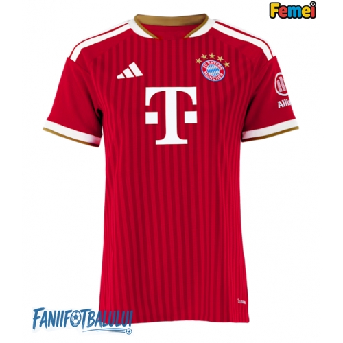 Bayern Munich Tricou Fotbal Replică 2026-27 Femei Acasa Bayern Munich Tricou Fotbal Replică 2026-27 Femei Acasa